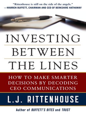 Investing between the lines pdf cash flows from investing activities are determined by lot